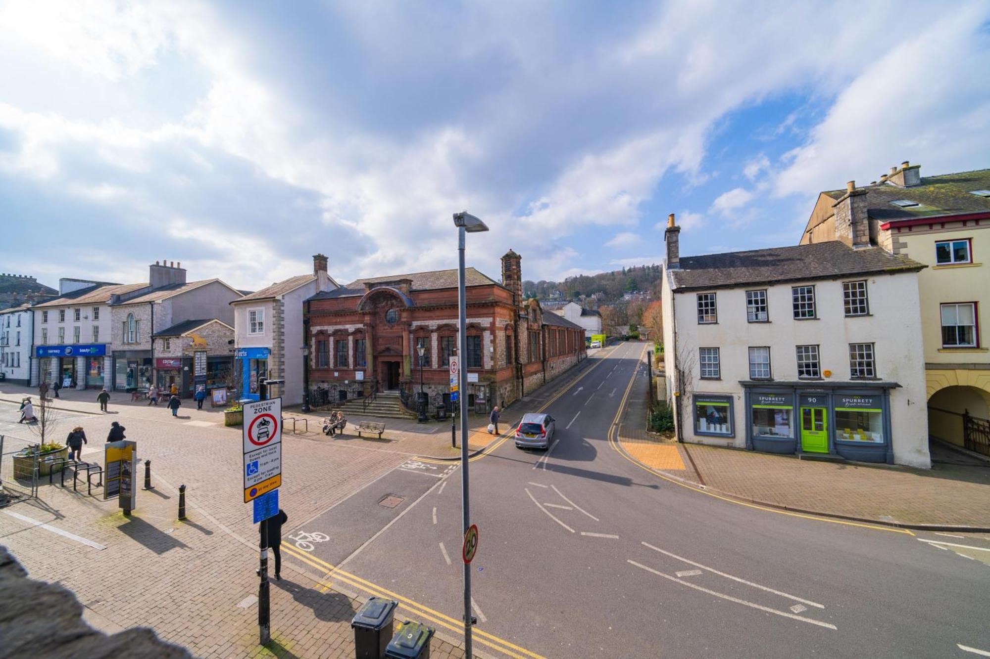 Library View * Kendal